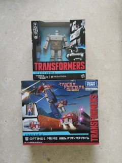 Transformers Studio Series SS86 Megatron Optimus Prime SS-142