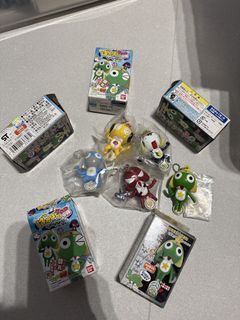 Vintage 2007 Bandai Keroro Pull-String Figure