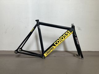 Colossi Lowpro low pro frameset for fixie fixed gear bike single speed track bicycle