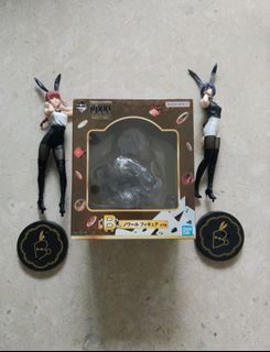 FuRyu BiCute Bunnies Chainsaw Man Reze Makima Goddess Of Victory: Nikke Ichiban Kuji Prize B Noir Bandai Namco Ichibankuji