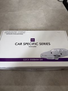 Ground Zero GZCS 200BMW-SW Car Specific Subwoofer