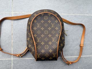 Louis Vuitton Canvas Backpack