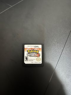 Pokemon White Version 2 Nintendo DS Game
