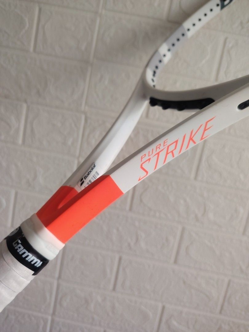 [still available] Babolat Pure Strike 98 16x19 Tennis Racket (305g) – Unstrung (Category: Racket & Ball Sports) located in Singapore. Submitted by notmarked_sold_means_available (Listing ID 1451856494, Image 4). Description: ❤️ Please don’t ask about availability — if it’s not marked as sold, it’s still available ❤️ Due to reply quota limitations, I will only respond to buyer who makes an offer ✨Unstrung Babolat Pure Strike 98 16/19 Tennis Racket
