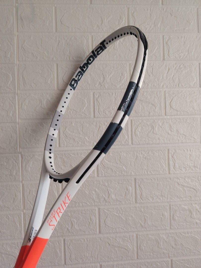 [still available] Babolat Pure Strike 98 16x19 Tennis Racket (305g) – Unstrung (Category: Racket & Ball Sports) located in Singapore. Submitted by notmarked_sold_means_available (Listing ID 1451856494, Image 8). Description: ❤️ Please don’t ask about availability — if it’s not marked as sold, it’s still available ❤️ Due to reply quota limitations, I will only respond to buyer who makes an offer ✨Unstrung Babolat Pure Strike 98 16/19 Tennis Racket
