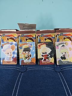 WTS Dimoo World × Pixar Figure