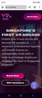[$156 worth] VR World Store Credit / Vouchers