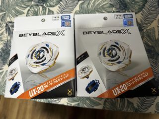 Beyblade X UX-20 Glory Valkyrie bnib with qr code