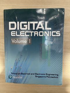 Digital Electronics Volume 1 (Singapore Polytechnic) Pearson