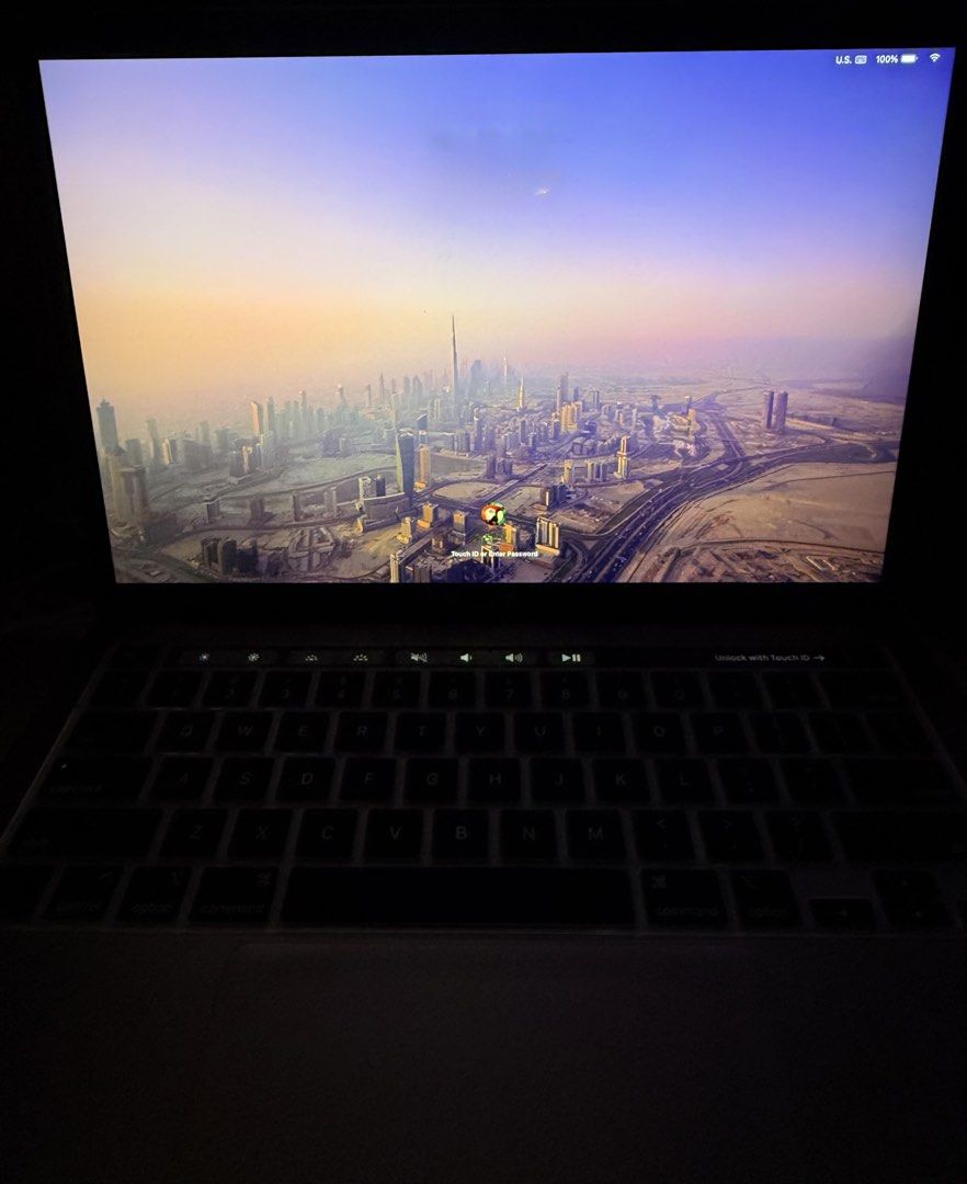 MacBook Pro 13-inch 2020 (Category: Laptops & Notebooks) located in Singapore. Submitted by rktan (Listing ID 1452035351, Image 1). Description: 🦆Ideal for everyday work, school or gaming 🦆 Charging port, Camera, Speaker, Magic Keyboard with Touch Bar, Touch ID, Touchpad in perfect working condition 🦆Original accessories and box included 🦆 Interior - mint working condition 🦆Exterior - no dents/ scratches 🦆Under utilised - 1.4 GHz Quad-Core 