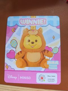 Miniso Disney Winnie the Pooh Tigger Plush Toy