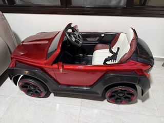 Kids Red Electric Ride-on Car m