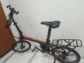 SAVA Carbon Fibre foldable 22 speed bicycle.