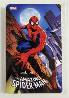 THE BEST AND MOST USEFUL GIFT! Brand new Spider-Man normal Ezlink card for sale!  😊
