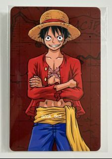 THE BEST AND MOST USEFUL GIFT! Brand new One Piece Luffy design normal Ezlink card for sale! 😊