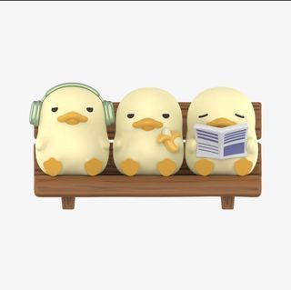 WTS Mini DUCKOO Citywalk Series Figures (Park Friends)
