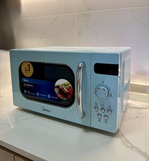 1-YEAR WARRANTY Midea 21L Digital Countertop Microwave