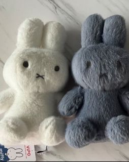 CHEAPEST AUTHENTIC BRAND NEW WITH TAG Miffy Blue Plush Toy soft toy VIPO Global Art Gift Home Decor cheap miffy