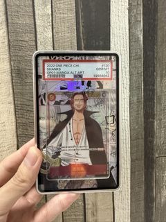 (Chinese) 2022 One Piece Shanks OP01 Manga Alt Art PSA 10