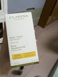 Clarins Tonic Treatment Oil 100Ml