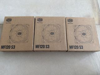 Cooler Master MF120 S3 Computer Fans (3x)