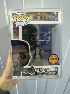 Funko Pop!  Marvel Black Panther #273 Masked Chase  🔥       🔥