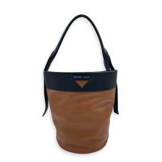 Prada Grace Lux Tote Bag Multi-colour in Calfskin, Silver hardware