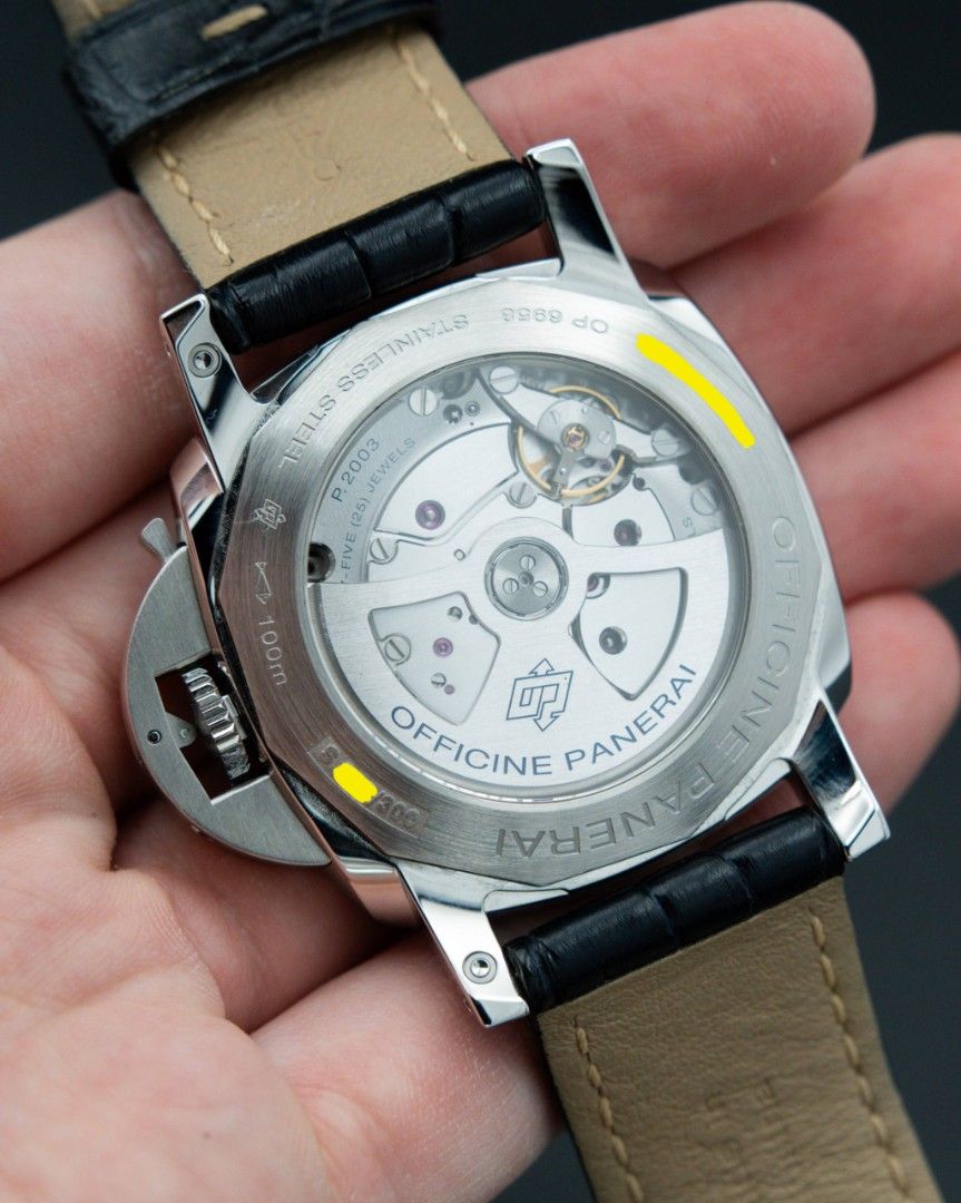 Panerai PAM00689 Luminor 1950 Automatic 10 Days Boutique Blue 44mm 2016 Full Set Like New Pam689 (Category: Watches) located in Singapore. Submitted by gdtimepieces (Listing ID 1452196311, Image 7). Description: ** Open to trades up/down! ** Shop Based Hi all, up for sales today is a Panerai PAM00689 Luminor 1950. A boutique-exclusive limited edition of just 300 pieces, featuring a gorgeous blue sunburst sandwich dial and Panerai’s impressive in-