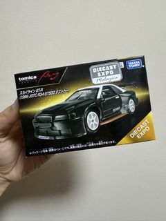 Tomica Premium Diecast Expo Malaysia 1999 Nissan Skyline GT-R R34