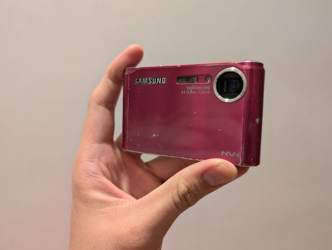 Y2K Digital Cameras (Category: Cameras) located in Singapore. Submitted by solidgood (Listing ID 1452290196, Image 8). Description: Sony W120 Pink - $80 (Pic 2) 😅 Flash is not working ✅ Zoom works ✅ Comes with battery and charger ✅ Screen is clear and clean Fujifilm Finepix F460 - $100 (Pic 4) ✅ Screen is clear and clean ✅ Flash and zoom works ✅ Comes with battery, charger and memory card 😅 Sometimes there is lines on the picture (but once you 