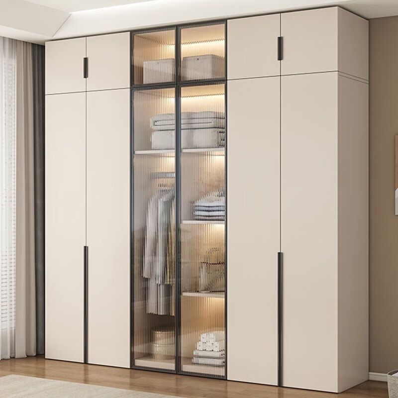 Customizable Double-Door Wardrobe Free Delivery Wardrobe Tall Cabinet Top Cabinet Cabinet Closet Bedroom Cabinet Clothes Rack Storage Cabinet Tall Cabinet Top Cabinet Glass Cabinet (Category: Shelves, Cabinets & Racks) located in Singapore. Submitted by sgcuratedco (Listing ID 1452385867, Image 1). Description: Cabinet depth: 60 cm, height: 200 cm; with top cabinet: 240 cm Styles, Dimensions, and Prices: Wardrobe 80 cm – S$378 120 cm – S$485 + to