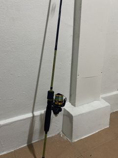 Fishing Rod and Reel Combo