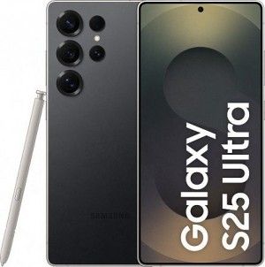 Galaxy S25 Ultra 5G 256GB Titanium Black