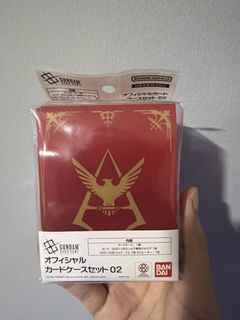 JAP Gundam deck case set 2