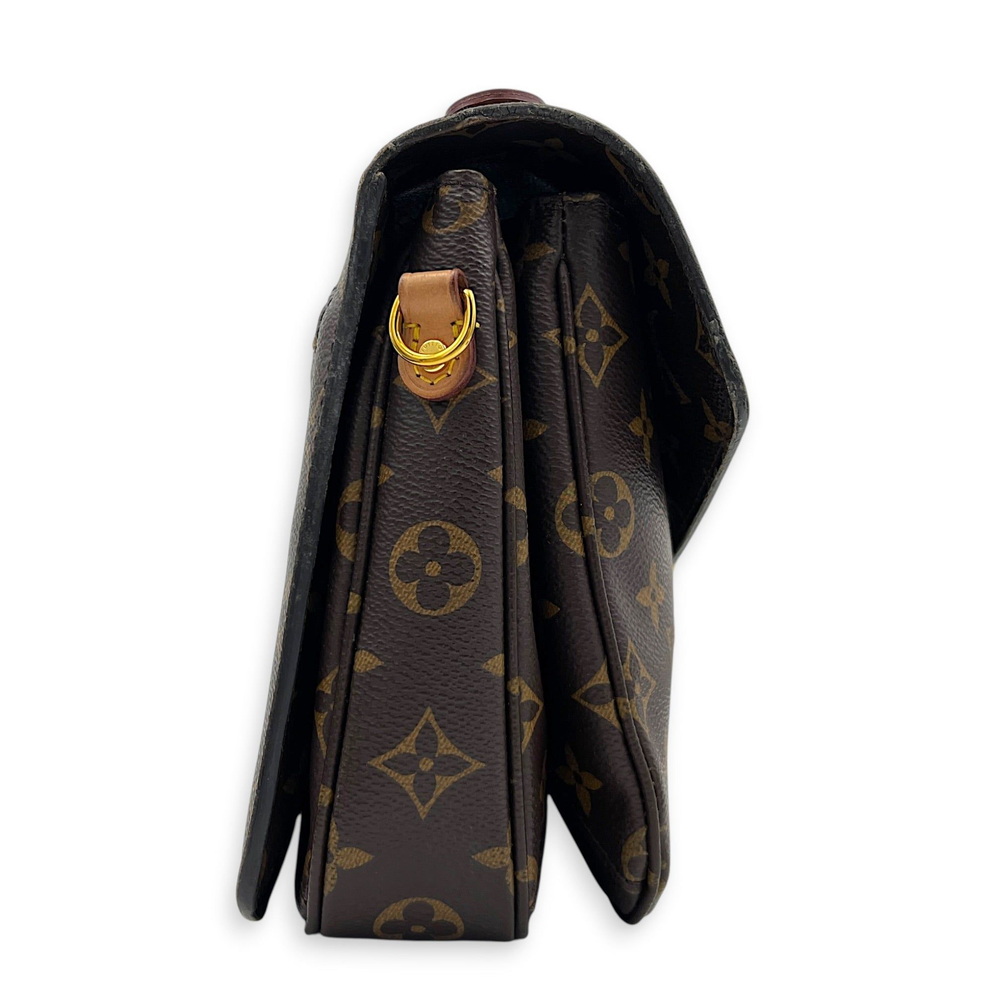 Louis Vuitton Metis Crossbody Bag Brown in Monogram Coated Canvas, Gold hardware (Category: Bags & Wallets) located in Singapore. Submitted by carousellluxury (Listing ID 1452400718, Image 3). Description: SKU C2607-013685LL Material Monogram Coated Canvas Color Brown Hardware Gold Strap Included, detachable and adjustable Dimension (L)24cm x (H)18cm x (W)8cm Accessories Dust Bag, Original Box, Receipt(s), Series DR2189 Circa Est 2019 Microchippe