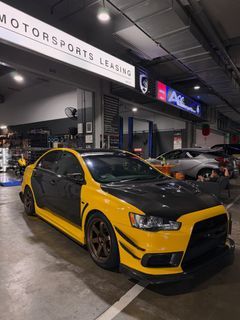 Mitsubishi Lancer Evolution X 2.0 GSR SST (A)
