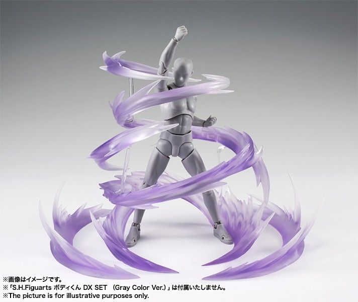 (NEW MISB) Bandai Tamashii EFFECT WIND Violet Ver. (Category: Toy Figures) located in Singapore. Submitted by n1nohc (Listing ID 1452388365, Image 1). Description: If this listing is active then item is still available. Brand new MISB, not opened before. Meet up at one of the following locations: - My block at Keat Hong - Jurong Green Community Club - Lakeside MRT Station - Jurong East MRT Station - Choa Chu Kang MRT Station No return or refund a