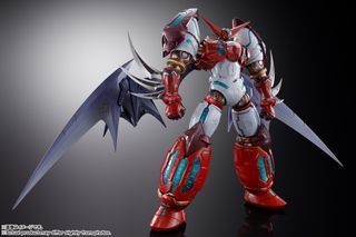 (NEW MISB) Metal Build Dragon Scale Shin Getter 1 - Getter Robo One Chogokin Diecast MB