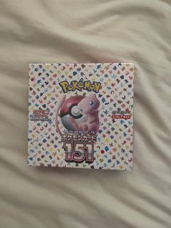 Pokemon Card Booster Box 151 - Japanese Edition (Shrinked)