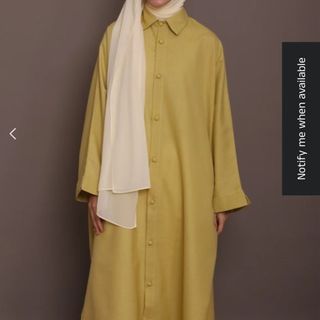 SHEISMEDIUM Linen Dress