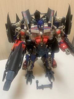 Transformers Movie 1 Optimus Prime Jetwing Action Figure