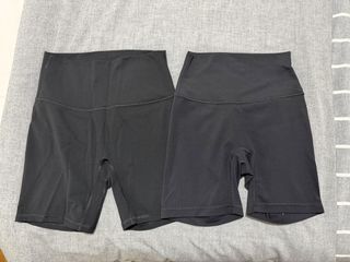YOGA / BIKER SHORTS - BLACK