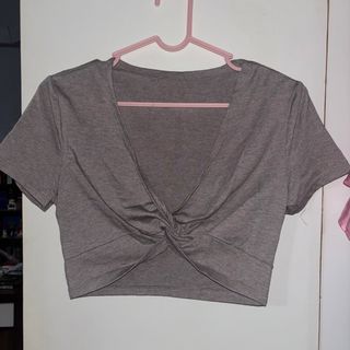 Knot Crop Top