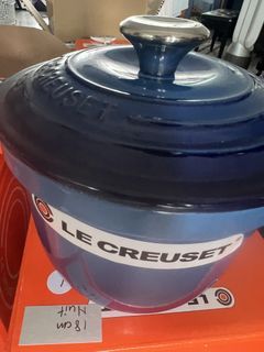 Le Creuset cast iron