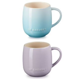 Le Creuset Stoneware U Mug 380ml (2 pieces)