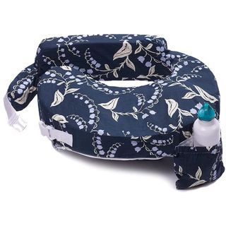 My Brest Friend Original Nursing Pillow (Bluebells print)