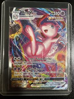 Pokemon Fusion Strike Mew Vmax Alternate Art