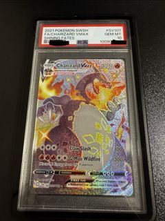 Pokemon Shining Fates Charizard Vmax PSA 10