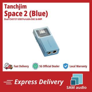 [🎶SG] Tanchjim Space II / Space 2 - Dual CS43131 USB Portable DAC & AMP