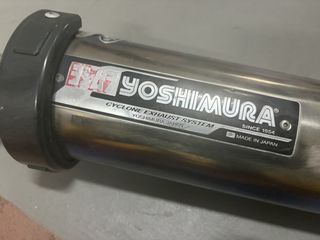Cb400 spec 3 yoshimura exhaust